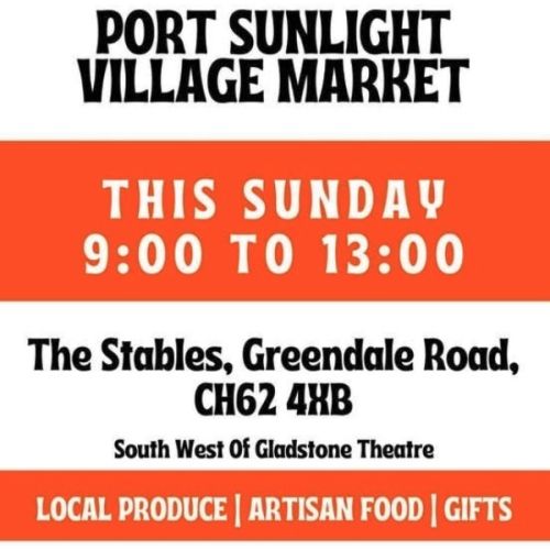 2025 Port Sunlight Village Market flyer